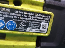 Ryobi P517 18V Cordless Brushless Reciprocating Saw (Tool Only) SN CS17341n050262