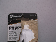 Southwire WAB1X4-1/2 Wood Auger Bit, 1" X 4.5