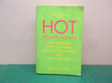Hot Relationships : How To Know What You Want, Get What You Want And Keep It Red Hot!