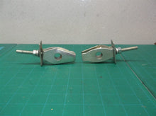Set Of 2 Rear Wheel Tensioners Center Hole ~15.2mm & 24mm Wide ATV Bike Motorcycle