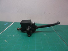 Black dot 3/4 Master Cylinder W Lever & Brake Light Switch ATV Dirt Bike Motorcycle