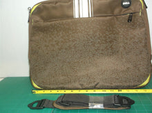 Dell 15" Laptop Bag With Shoulder Strap Brown
