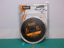 RIDGID 7" Diamond Glass Tile Circular Saw Blade