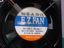E.Z. Fan CNC FP-108-1 S3-BB-T AC110/120V 50/60HZ