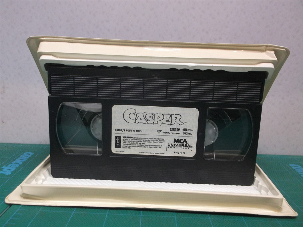 Casper Seeing Is Believing (VHS, 1995, Clamshell)