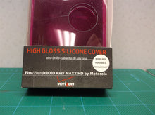 Verizon Droid Razr maxx hd Silicone Cover hg Pink