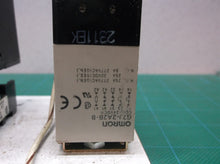 SSAC TDI24DL Relay 24VDC digi-set W Socket & OMRON G7J-2A2B-B-W1-AC24V Relay 24VAC