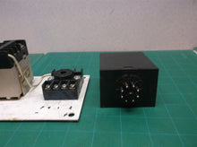 SSAC TDI24DL Relay 24VDC digi-set W Socket & OMRON G7J-2A2B-B-W1-AC24V Relay 24VAC