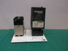SSAC TDI24DL Relay 24VDC digi-set W Socket & OMRON G7J-2A2B-B-W1-AC24V Relay 24VAC