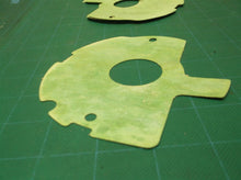 (6) Green Gaskets 5 7/8 x 4 7/8 W Center Hole Of 36.mm & 2 BH For a Chinese ATV Bike