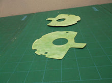 (6) Green Gaskets 5 7/8 x 4 7/8 W Center Hole Of 36.mm & 2 BH For a Chinese ATV Bike