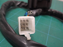 Switch Housing Start high/lo beam turn signals Horn With 10 Pin Harness And Plug