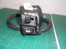 Switch Housing Start high/lo beam turn signals Horn With 10 Pin Harness And Plug