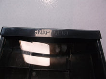 Black Snap Shut Brochure Box Brochure Holder Flyer Box Black Outdoor"Realtor Style"