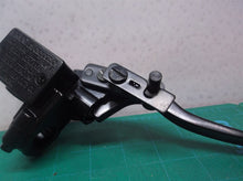 Black dot 3/4 Master Cylinder W Lever & Brake Light Switch Parking Brake Lever