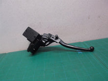 Black dot 3/4 Master Cylinder W Lever & Brake Light Switch Parking Brake Lever
