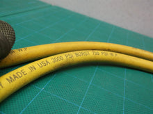 5 Foot High Pressure Automotive Hose With Fittings 3000 PSI Burst 750 W.P.