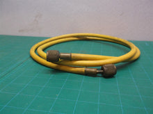 5 Foot High Pressure Automotive Hose With Fittings 3000 PSI Burst 750 W.P.