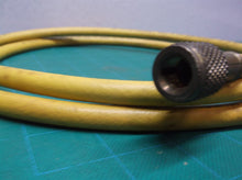 5 Foot High Pressure Automotive Hose With Fittings 3000 PSI Burst 750 W.P.