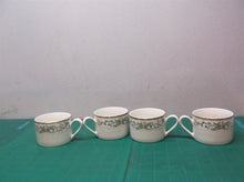 4 Farberware Wellesley 486 White Shabby Chic Cups