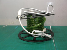 32ft Green Rope Light With 6ft Power Cord 11x11x7