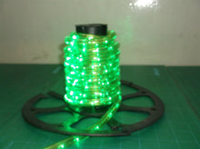 16ft Green Rope Light With 6ft Power Cord 11x11x7