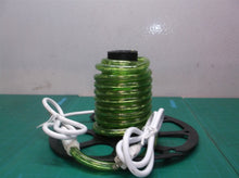 16ft Green Rope Light With 6ft Power Cord 11x11x7