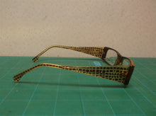 Modern Times Mosaic Brown 49-17-135 Eyeglass Frame