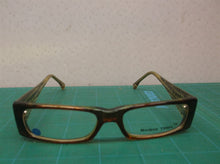 Modern Times Mosaic Brown 49-17-135 Eyeglass Frame