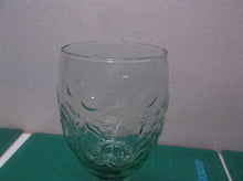 Libbey Rock Sharp Goblet Orchard Fruit Water Glass