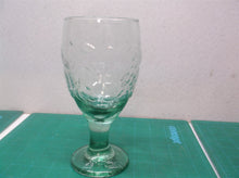 Libbey Rock Sharp Goblet Orchard Fruit Water Glass