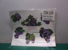 Grapes 5-Sheet Accents Peel And Stick DÃƒÂ©cor 16x13x1