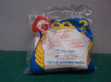 McDonalds Toys Disney Aladdin Abu And Carpet 1996 2#