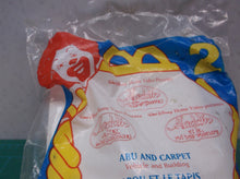 McDonalds Toys Disney Aladdin Abu And Carpet 1996 2#