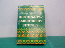 Mary Thomas's Dictionary Of Embroidery Stitches 3102