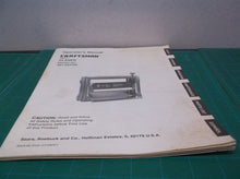 Craftsman 351.233780 Planer Owners Instruction Manual