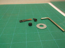 Assorted Hardware Off a Southwire Can Light Hole Saw
