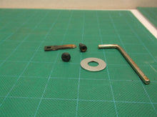 Assorted Hardware Off a Southwire Can Light Hole Saw