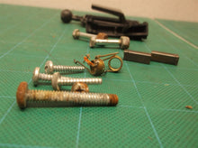Assorted Parts Off A Weed Eater 12" Trimmer Model 1212