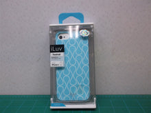 iLuv Apple iPhone 5 5s SE Blue Plastic Hard Shell Case