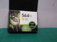 HP Genuine 564XL Yellow Ink Cartridge in OEM Packaging