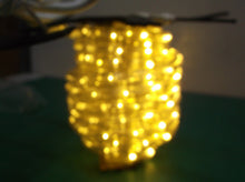 23ft Warm White Rope Light With 6ft Power Cord 11x11x7