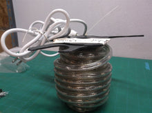 23ft Warm White Rope Light With 6ft Power Cord 11x11x7
