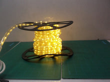 39ft Warm White Rope Light With 6ft Power Cord 11x11x7