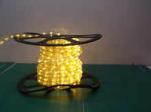 39ft Warm White Rope Light With 6ft Power Cord 11x11x7
