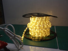 75ft Warm White Rope Light With 6ft Power Cord 11x11x7