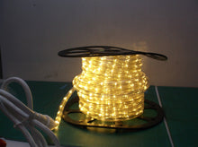 75ft Warm White Rope Light With 6ft Power Cord 11x11x7
