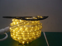 66ft Warm White Rope Light With 6ft Power Cord 11x11x7