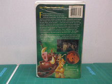 The Lion King #2977 Walt Disney Masterpiece (VHS, 1995)