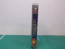 The Lion King #2977 Walt Disney Masterpiece (VHS, 1995)